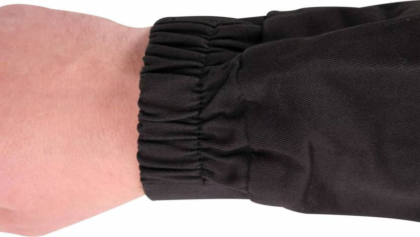 Куртка робоча COMFY YATO розмір L/XL, чорно-червона, 7 кишень, 100% бавовна-YT-79233