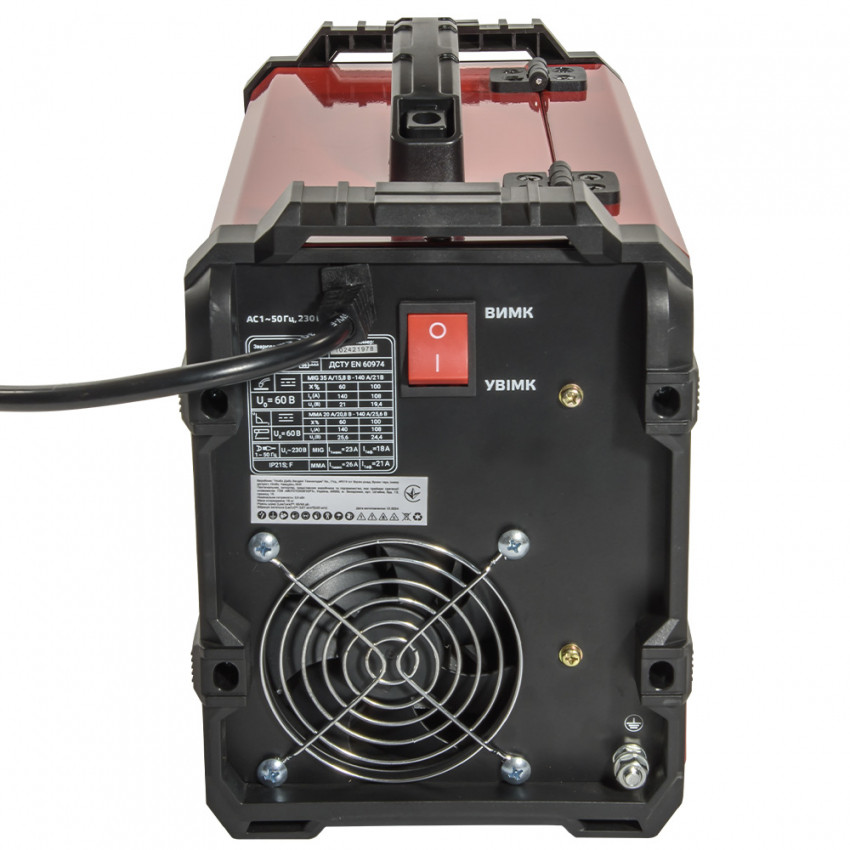 Зварювальний апарат «Vitals FCAW-1400 LED»-217212