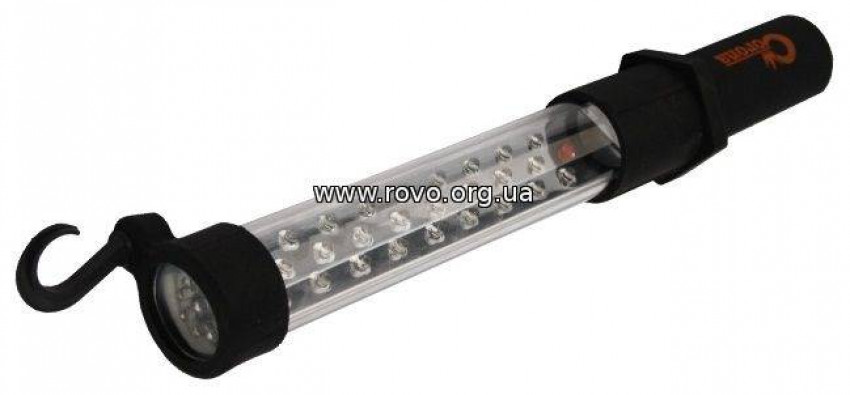 Лампа з акумулятором 26 9 LED CORONA 1800мAH-C6801