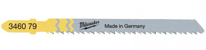 Полотна для лобзика T101BR MILWAUKEE, 75мм, (5шт)-4932346079