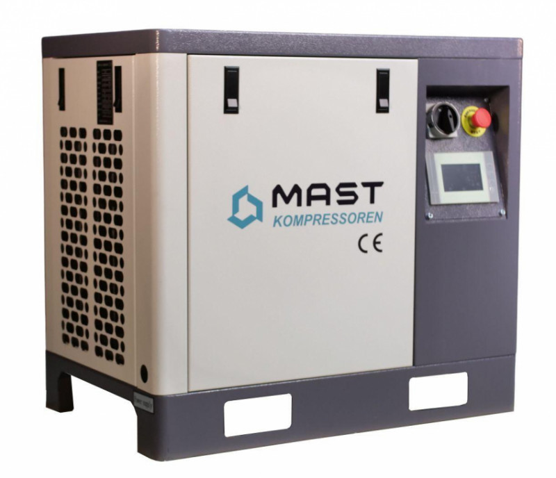Гвинтовий компресор Mast SH-5 (220V) Inverter (двигун на постійних магнітах)-SH-5 (220V)