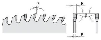 Пиляльний диск по дереву D = 250 F = 30 Z = 80 K = 3,2 / 2,2 CMT 285.080.10MHM