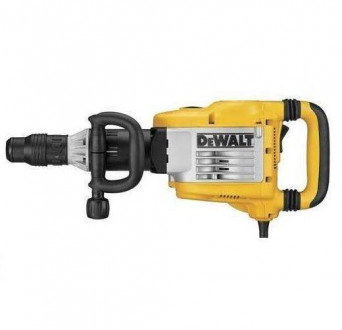 Відбійний молоток DeWalt, SDS-MAX, 1500Bт, 17.9Дж, антивібрація, 10,6 кг, валіза.-[articul]