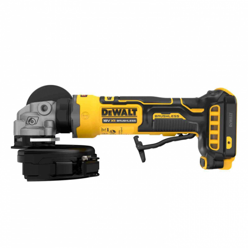 Шліфмашина кутова - болгарка акумуляторна безщіткова DeWALT DCG404NT-DCG404NT
