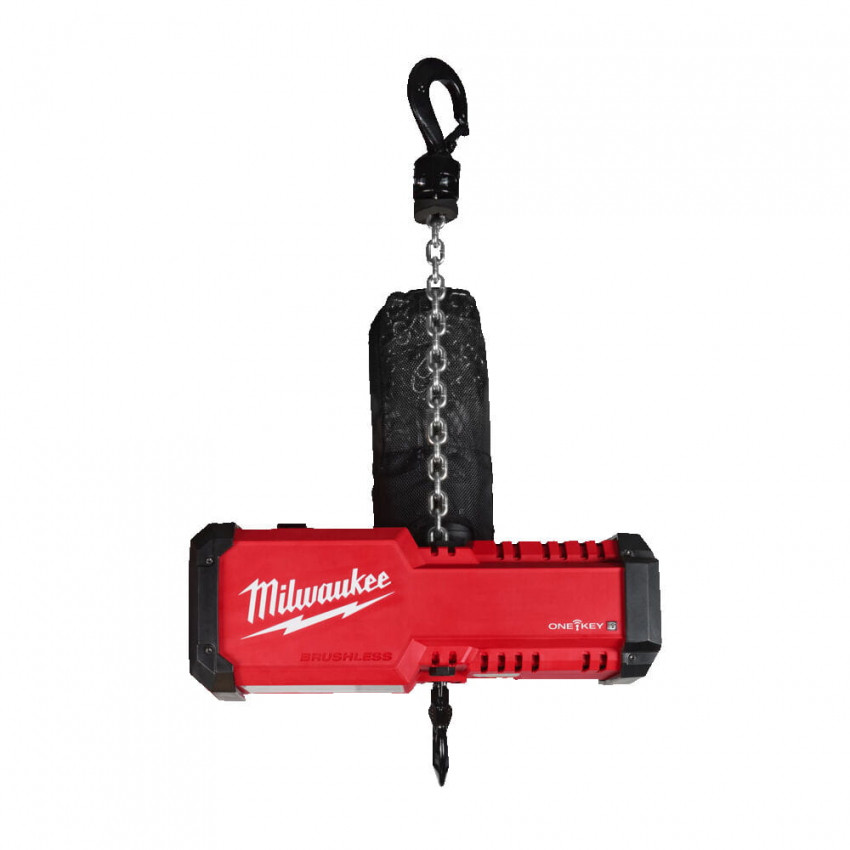 Таль ланцюгова вантажопідйомністю 1т MILWAUKEE M18 BLCHTO-121 FORGE™-4933499120