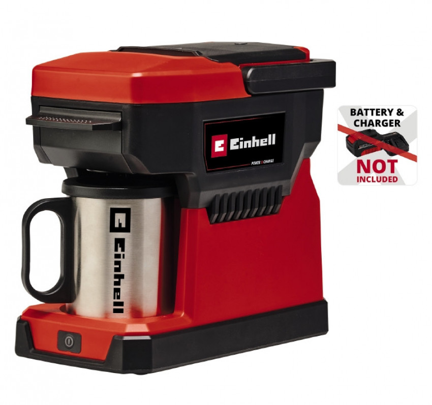 Кавомашина акумуляторна Einhell TE-CF 18 Li - Solo (4609990)-