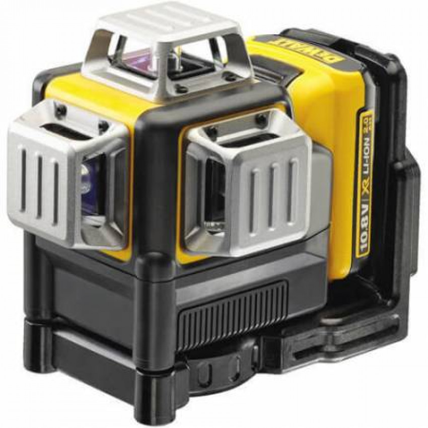 Лазер самовирівнюючий 3-х площинний червоний DeWALT DCE089D1R_1-DCE089D1R_1