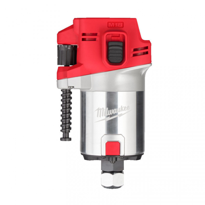 Фрезер акумуляторний кромкувальний безшітковий MILWAUKEE M18 FR12-0X (каркас+HDкейс)-4933493304