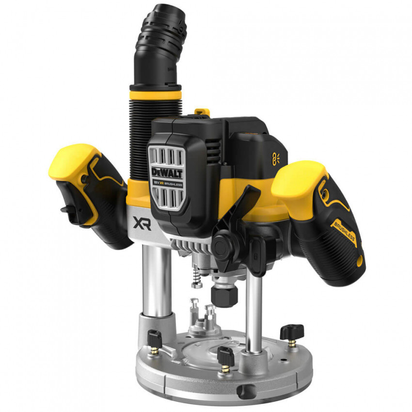 Фрезер акумуляторний безщітковий DeWALT DCW620NT-DCW620NT