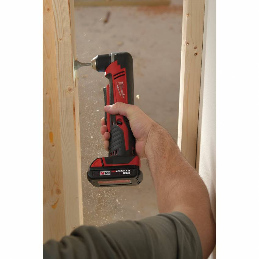 Кутовий дриль, крутий. мом. 20 Нм, MILWAUKEE M18 C18 RAD-0 4933427189-4933427189
