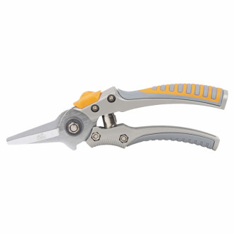 Секатор для квітів 200 мм алюмінієві ручки FLORA (5021504)-[articul]