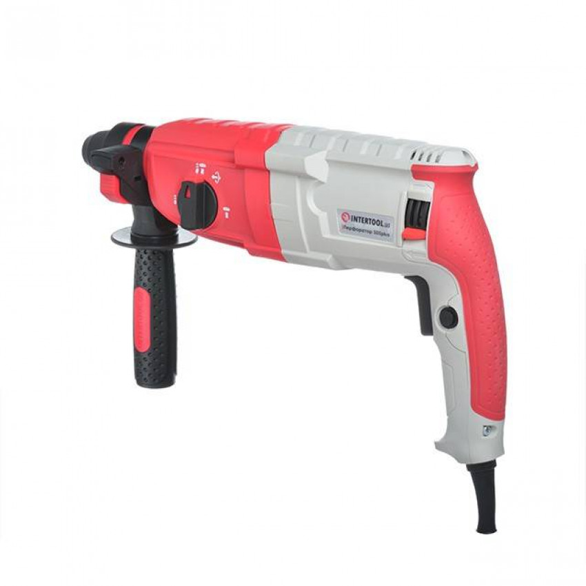 Перфоратор 790 Вт, 3.0 Дж, 0-1300 об/хв, 0-4800 уд/хв, 3 режими, SDS plus-DT-0183