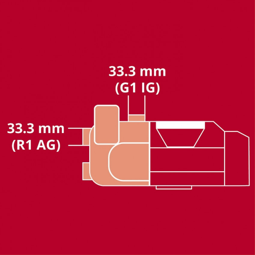 Насос садовий акумуляторний Einhell AQUINNA 36/34 (4180450)-