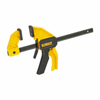 Струбцина М триггерная з максимальним зусиллям стиснення 45 кг DeWALT DWHT0-83139