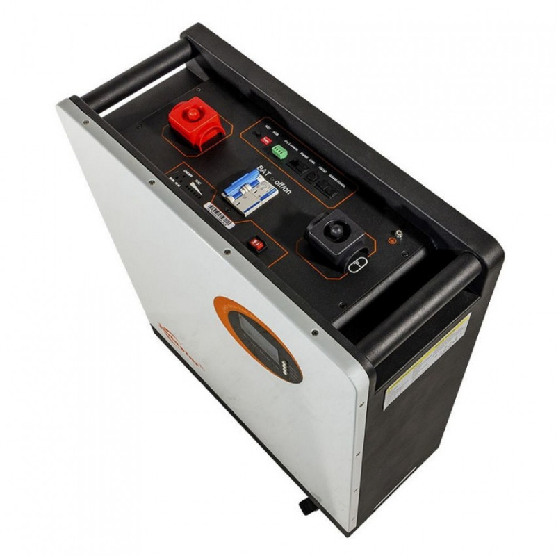 Модульний акумуляторний блок JSDSolar LFP48300 (48V300Ач 14,4 квт)-218144