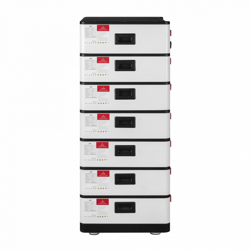Високовольтний акумулятор LP LiFePO4 Battery HVM 307V 100Ah (30720 Wh) BMS 100А метал BOX-
