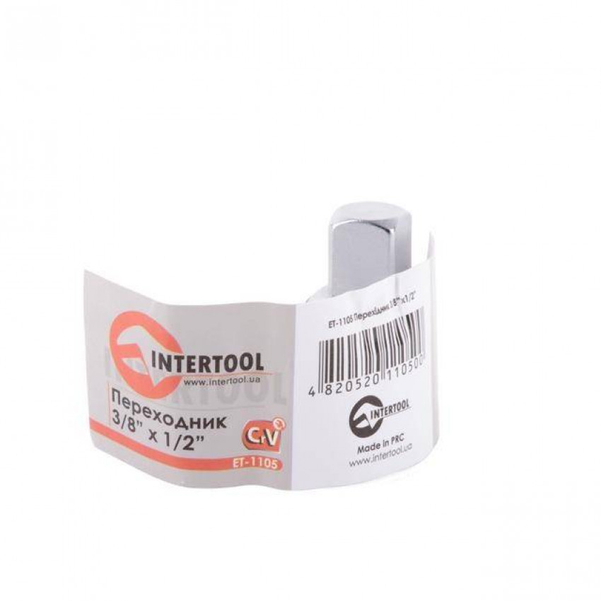 Перехідник STORM 3/8" - 1/2" INTERTOOL ET-1105-ET-1105