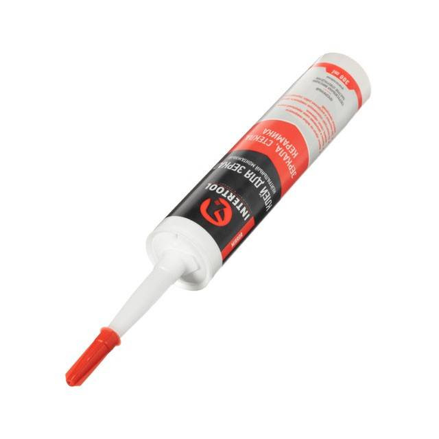 Клей монтажний для дзеркал та скла, прозорий 300мл/320г.-FS-3150