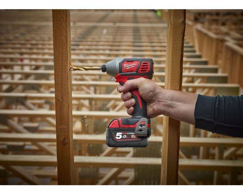 Свердло по металу RedHEX HSS-G TiN MILWAUKEE, Ø5,0мм-48894712