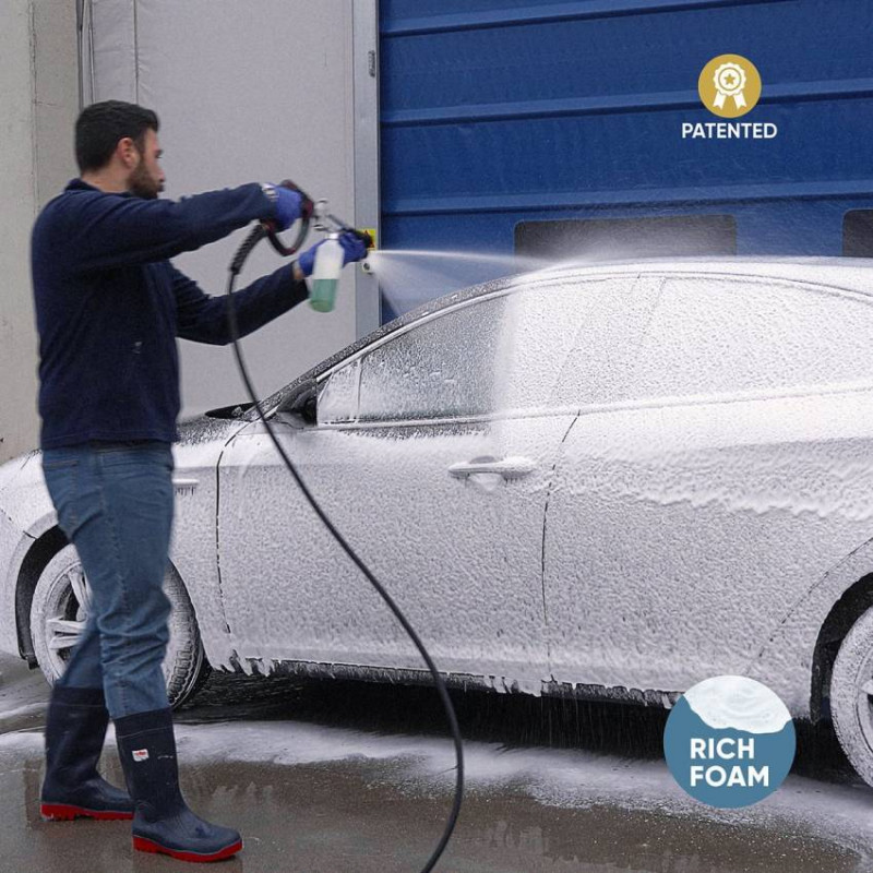 Пінна насадка 1л б/д з`єднання, комбінована з пікою  (Karcher)-ZL.1X4654