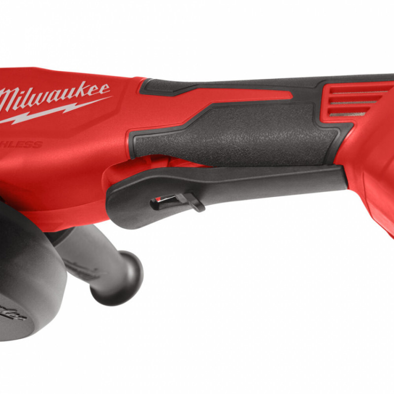Шліфмашина кутова акумуляторна безщіткова MILWAUKEE, M18 BLSAG115XPD-0, Ø115мм-4933493911