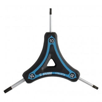 Ключ тристоронній з профілем TORX  30 (1781/2TX)-[articul]