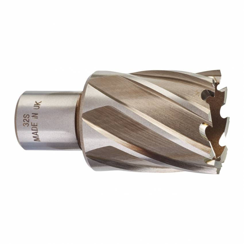 Кільцева фреза MILWAUKEE HSS (WELDON), Ø24x30мм-4932343280