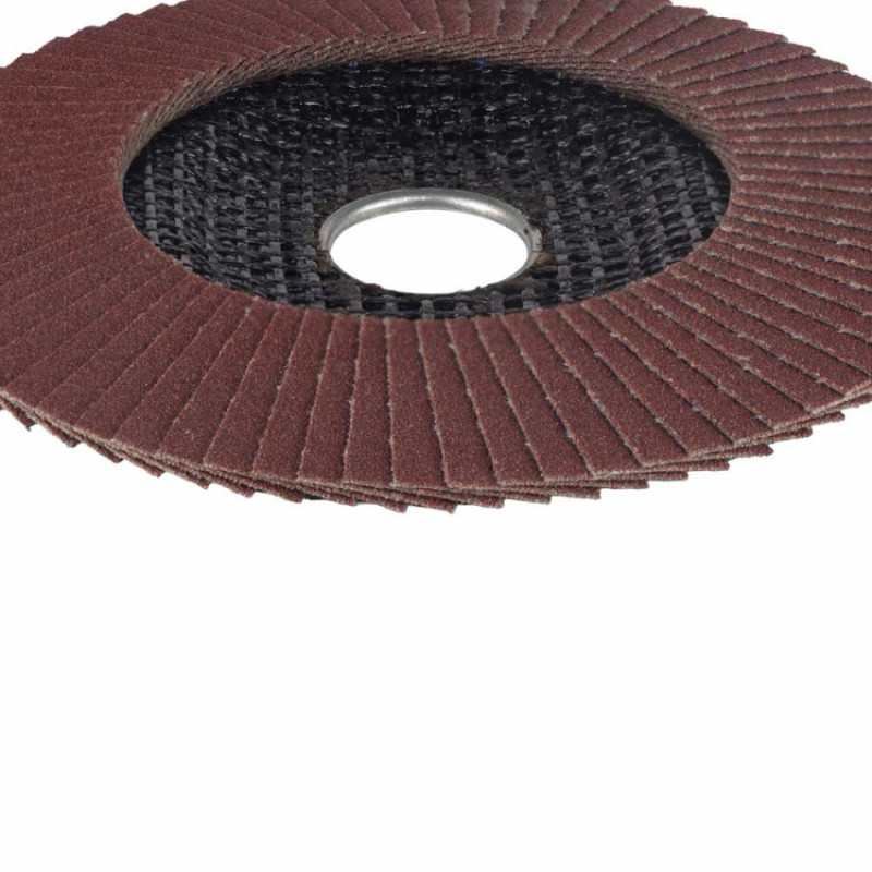 Коло пелюсткове торцеве Т29 (конічний) Ø125мм P150 Sigma (9172671)-9172671