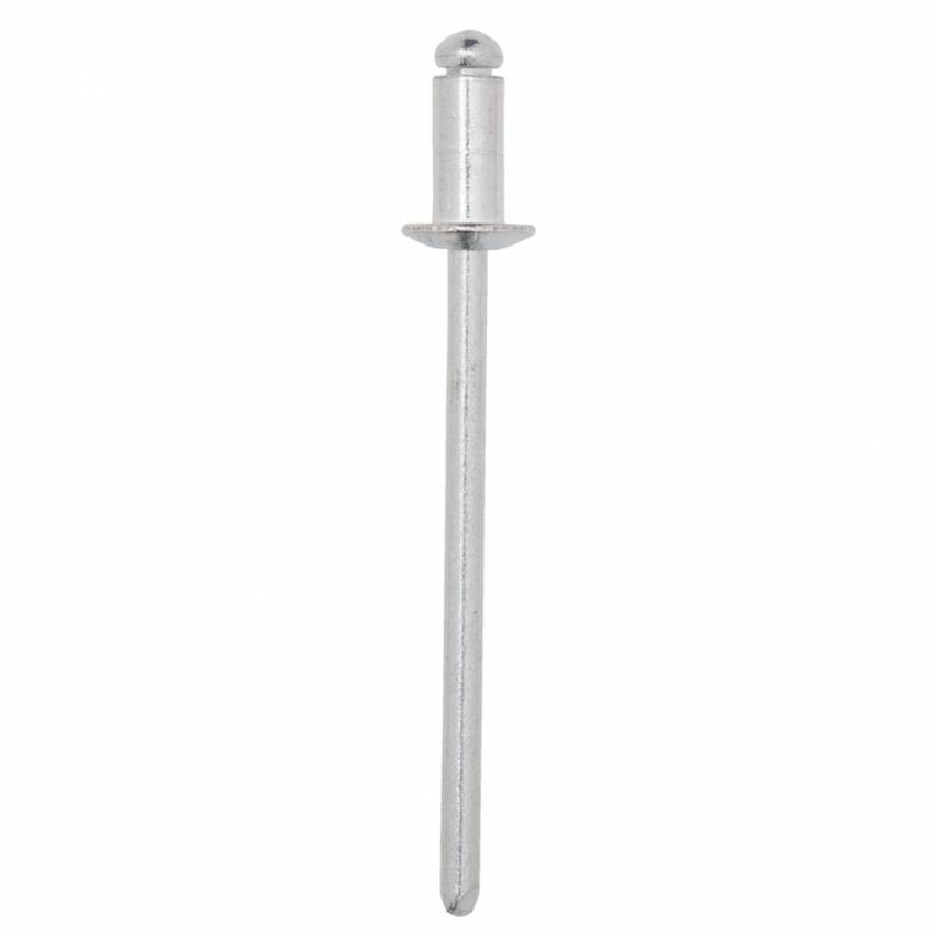 Заклепки алюмінієві Standard 6,0*30мм 25шт Sigma (2612911)-2612911