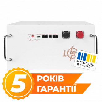 Акумулятор LP LiFePO4 51,2V - 304 Ah (15565Wh) (BMS JK 200A/100А) RM RS485/CAN WH-[articul]