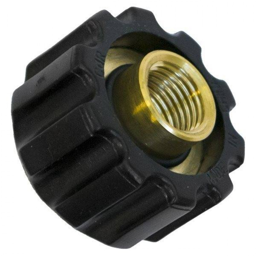 Муфта 1/4"В-М22*1,5В з`єднувальна-CDR.7107