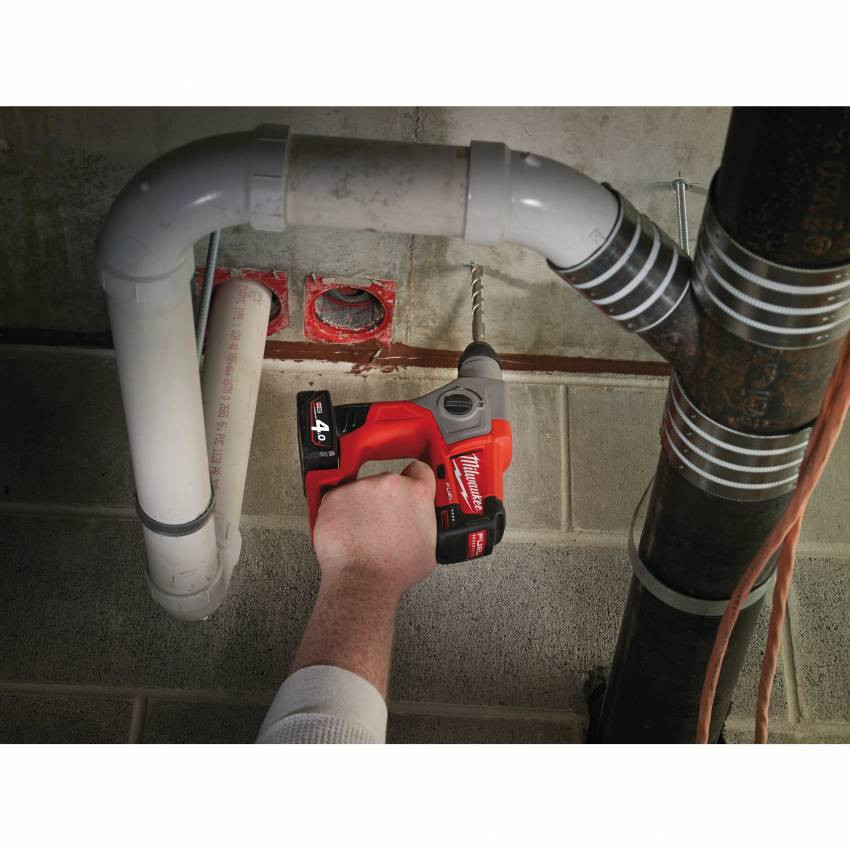 Перфоратор SDS-PLUS акумуляторний MILWAUKEE, M12 CH-0, 1,1Дж-4933441947
