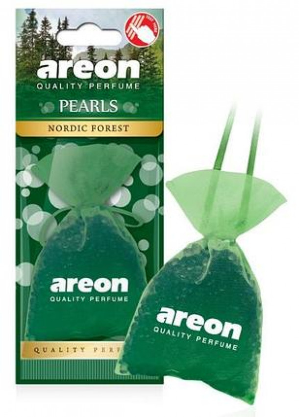 Ароматизатор AREON Pearls Північний ліс (мішечок)-077249