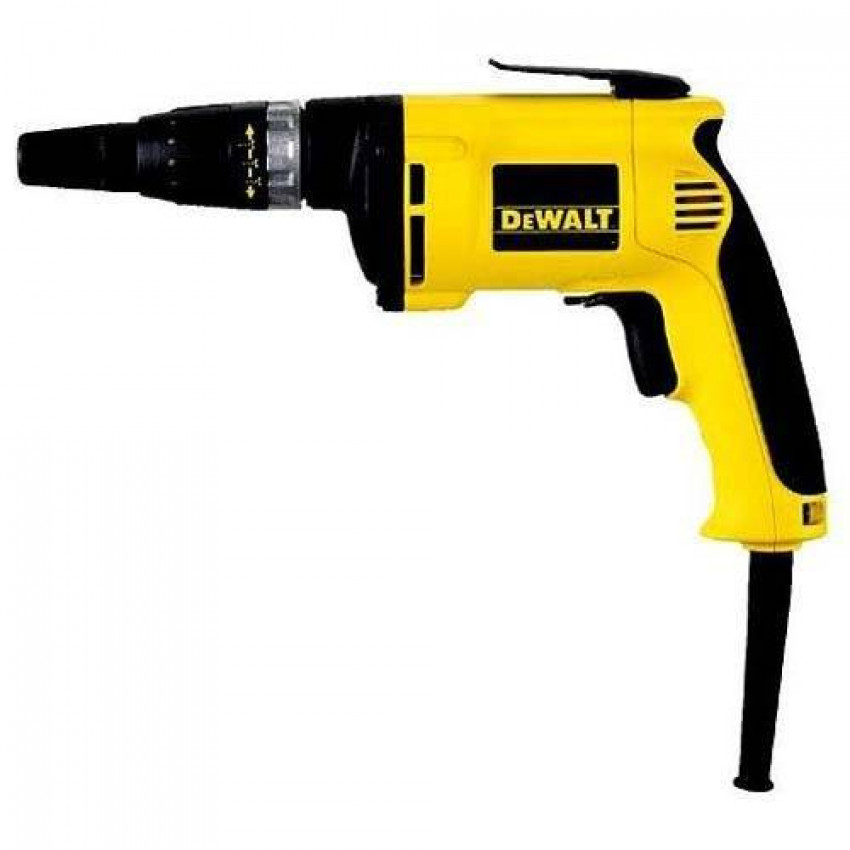 Шуруповерт DeWalt, 540Вт, 0-5300 об/хв, валіза.-DW275K