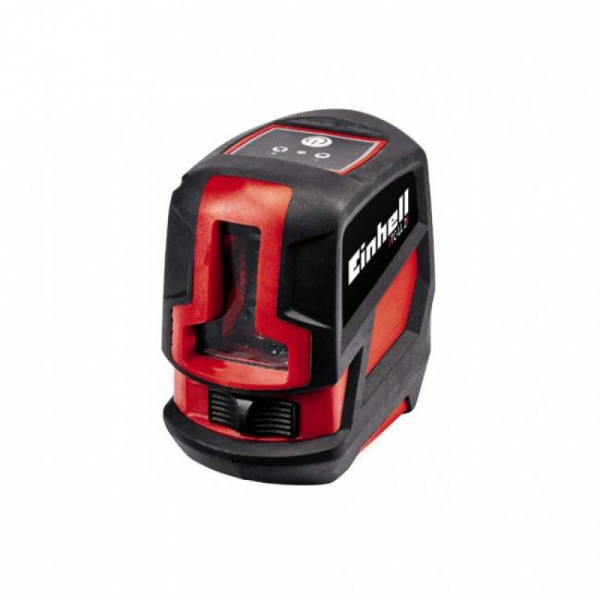 Лазерний нівелір, горизонтальний/вертикальний, 8м, /- 0,5 мм/м Einhell-TC-LL 2