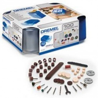 Набір насадок багатофункціональний модульний Dremel 720 100 шт-[articul]
