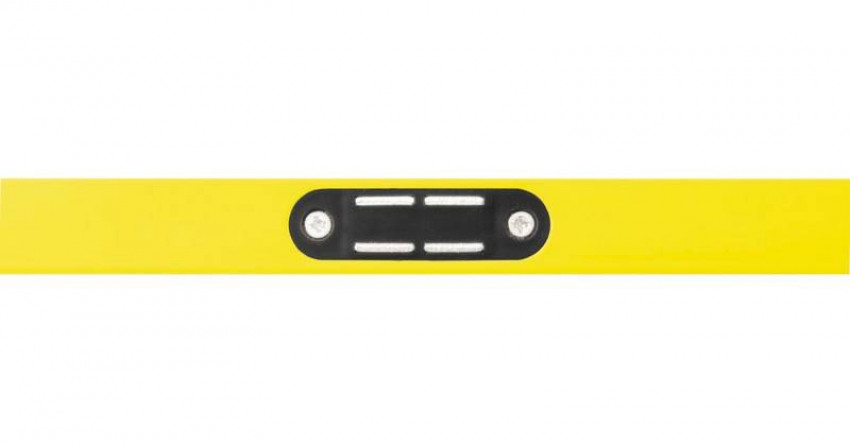 MasterTool Рівень посилений з магнітами 60 см, 3 капсули, Арт.: 35-0603-35-0603