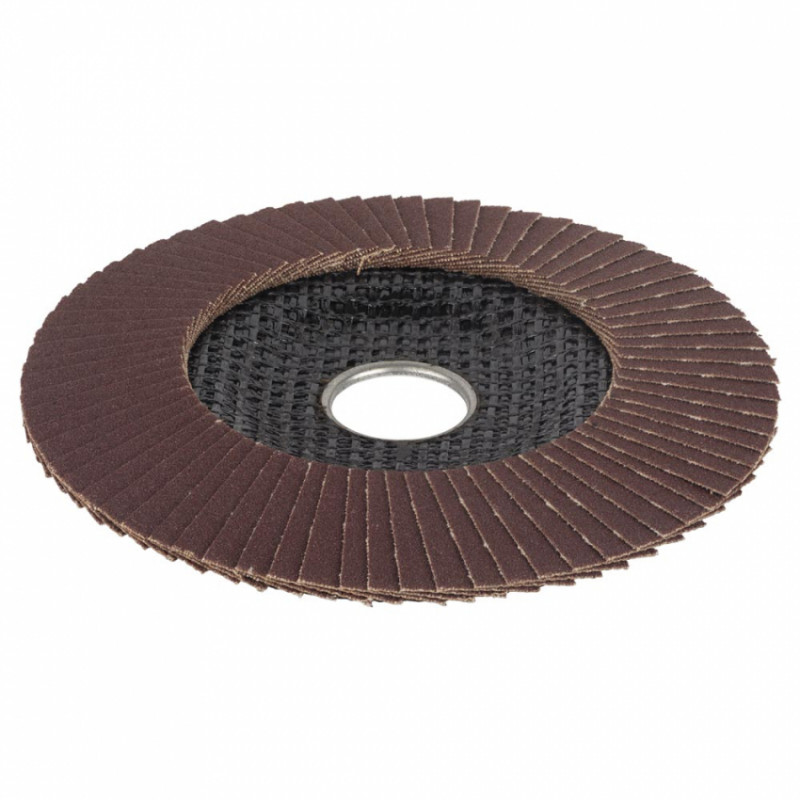 Коло пелюсткове торцеве Т29 (конічний) Ø125мм P180 Sigma (9172681)-9172681