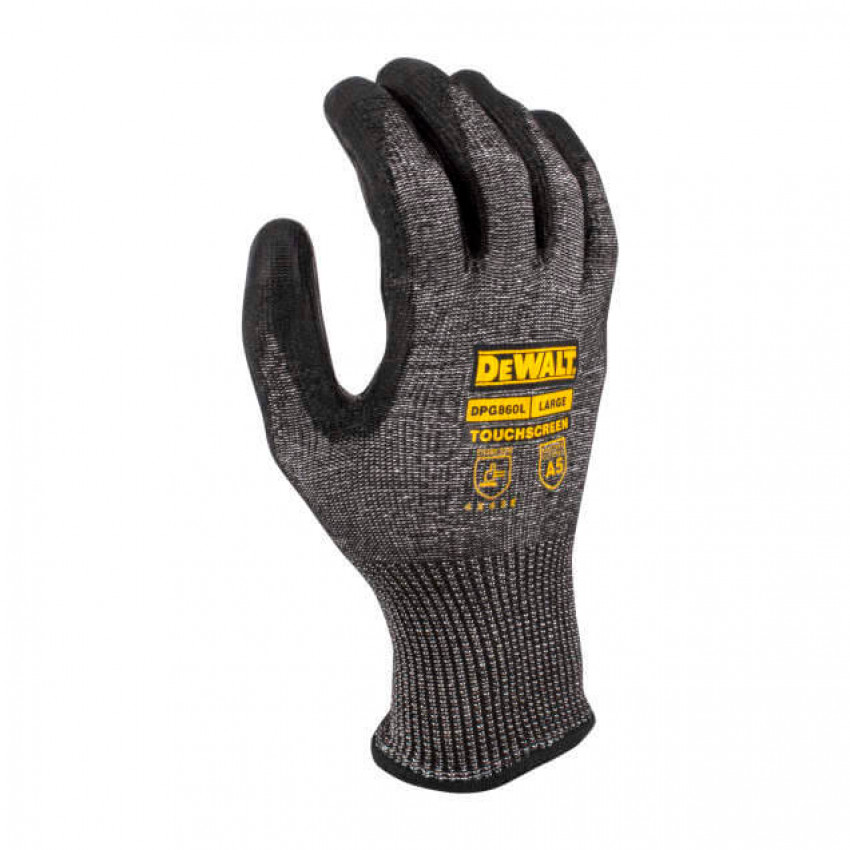 Рукавички універсальні з чутливостю до сенсорного екрану DeWALT DPG860L-DPG860L