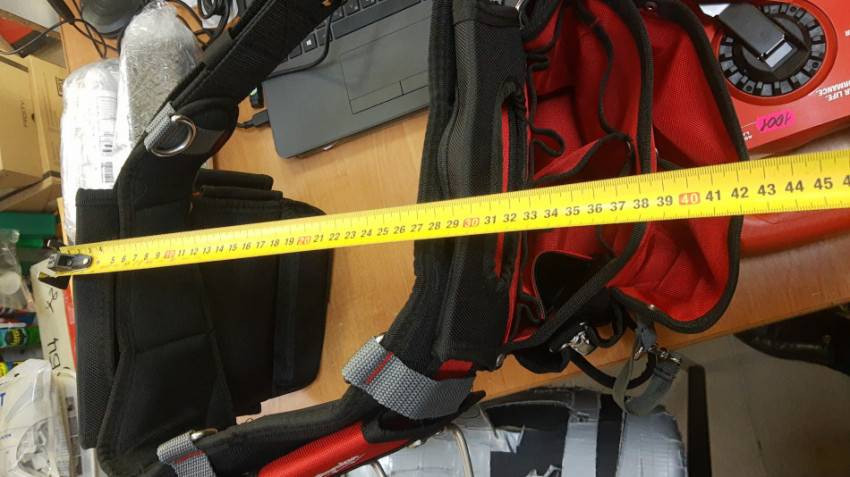 Пояс розвантажувальний MILWAUKEE-48228110