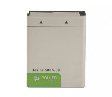 Акумулятор PowerPlant HTC Desire 600 (BO47100) 1860mAh-[articul]