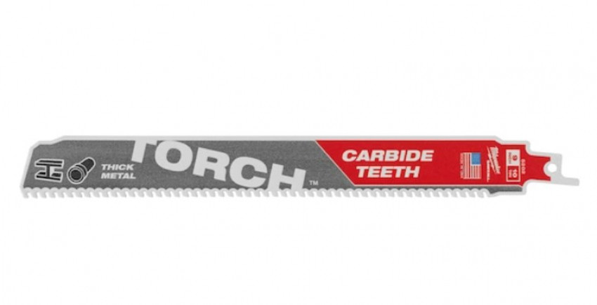 Полотно для шабельних пил TORCH CARBIDE MILWAUKEE, 230х2,5мм, (5шт), (метал)-48475552