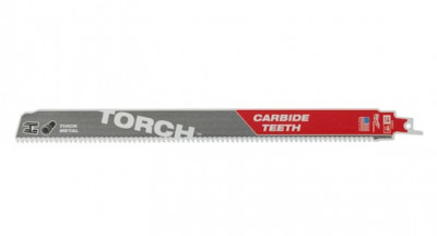 Полотно для шабельних пил TORCH CARBIDE MILWAUKEE, 300х2,5мм, (5шт), (метал)-[articul]