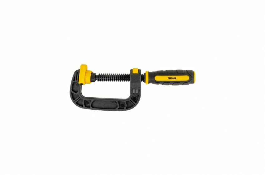Струбцина нейлонова MASTERTOOL тип "G" 50 мм сила затискання 250 Н 07-0101-07-0101