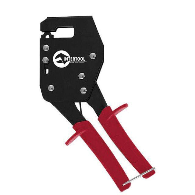 Інструмент для монтажу металевих конструкцій 260 мм INTERTOOL RT-0011-RT-0011