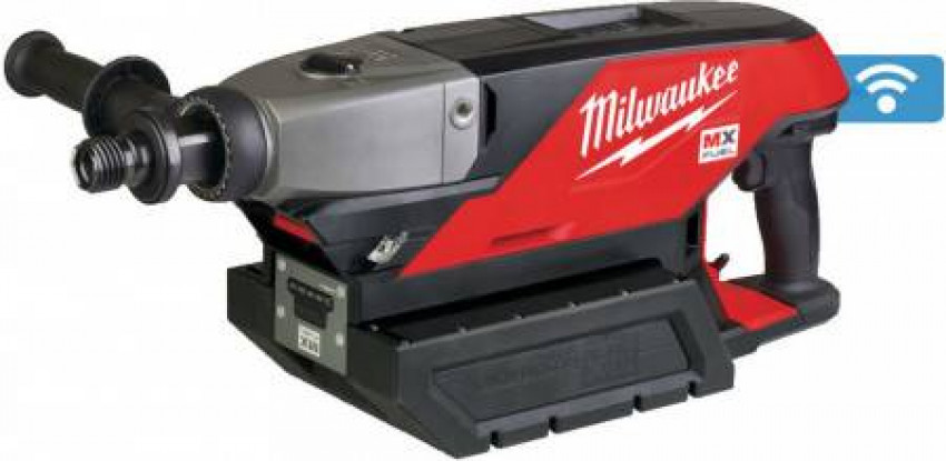 Дриль акумуляторний для алмазного свердління MILWAUKEE, MX DCD150-302CKIT (станина, ЗУ, 2Х3Ач, кейс)-4933471835