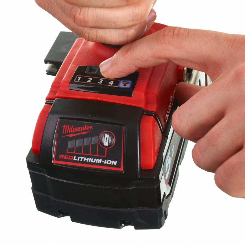 Ударний гайковерт (300 Нм) Н MILWAUKEE 1/2\" M18 FUEL ONEIWF12-0 ONE-KEY з фрикц. кільцем 4933451153-4933451153
