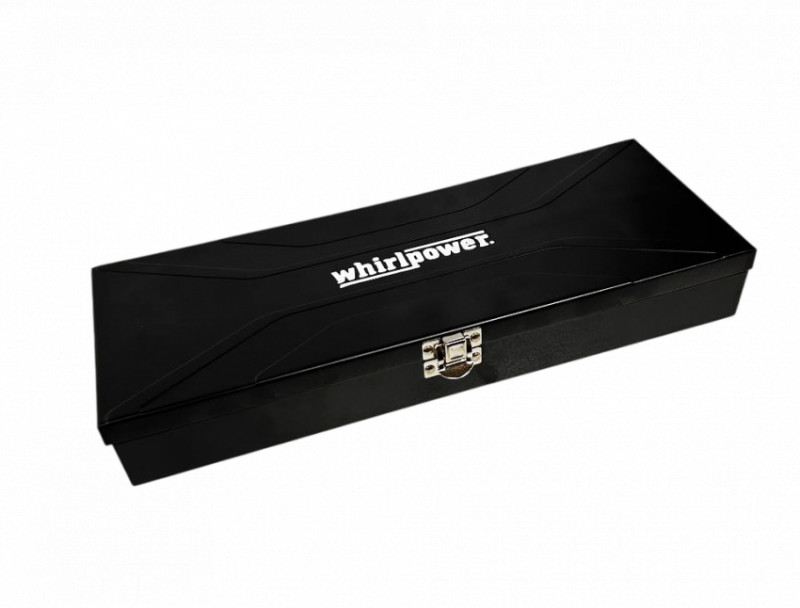 Набір ключів трещіточних 8-19мм 12од. мет.кейс-1244-11-WR09