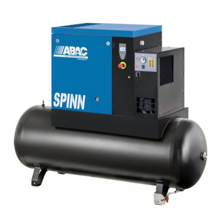 Компресор SPINN 15E 10 400/50 TM500 CE, 500л, 1680л/хв, 15кВт, 100,8м3/г, 400/3/50, 10Бар,71дБ,300кг-