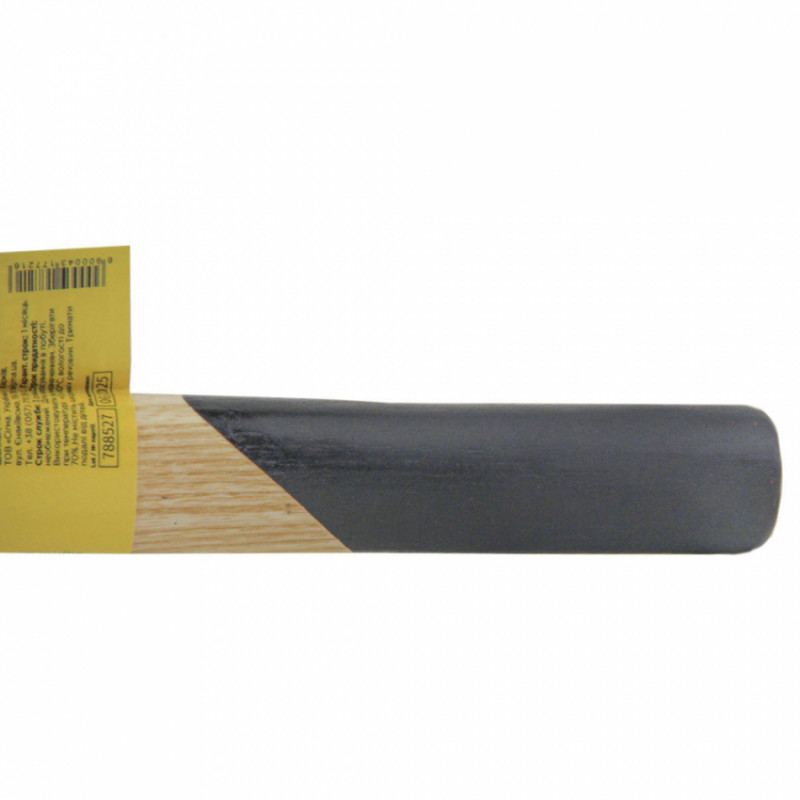 Киянка гумова чорна 450г дерев'яна рукоятка SIGMA (4317721)-4317721